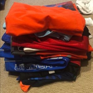 Bundle of Nike / UA shorts